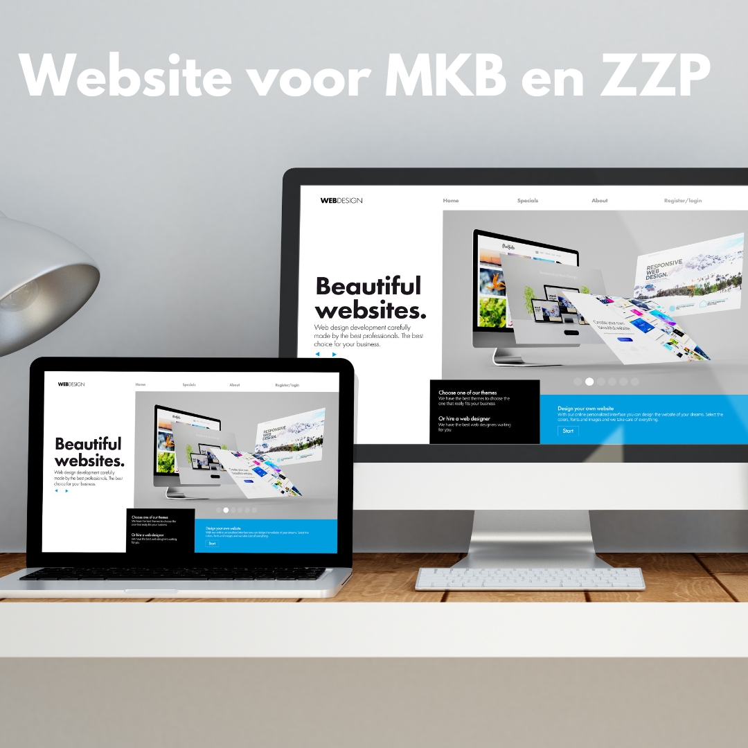 Website voor MKB en ZZP