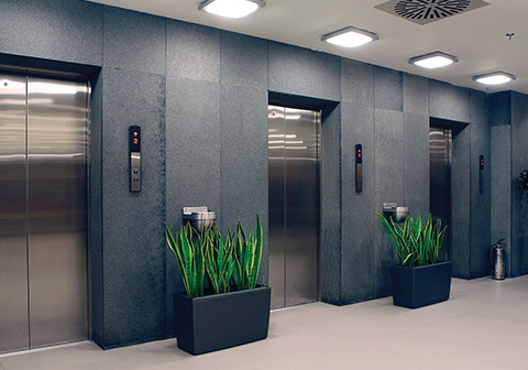 Hotel interieur wrapping