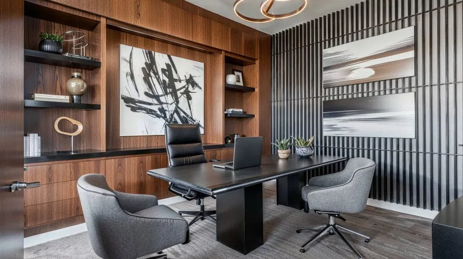 Kantoor interieur wrapping
